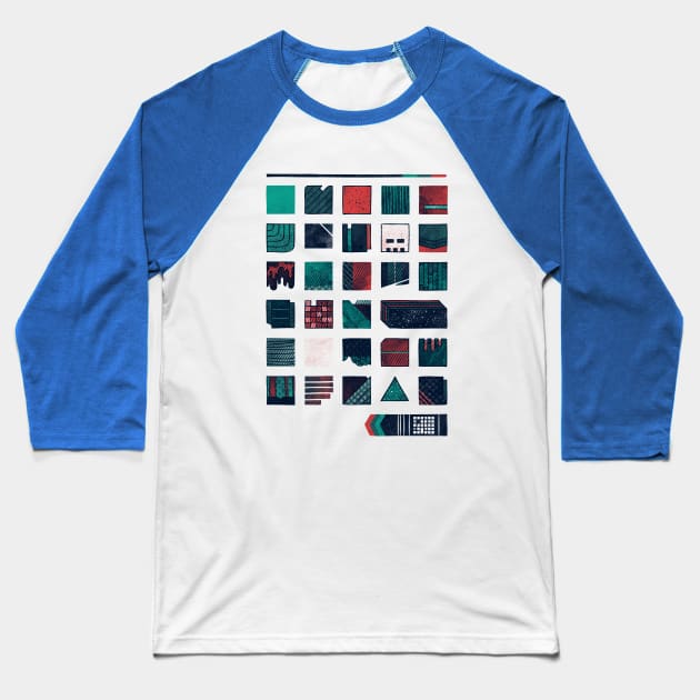 swatches Baseball T-Shirt by againstbound